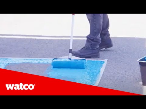 How to Protect High Traffic Exterior Surfaces with Watco Heavy Duty Anti Slip Traffic Paint