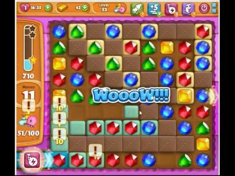 Diamond Digger Saga Level 53