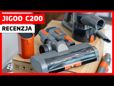 Tani odkurzacz bezprzewodowy Jigoo C200 - recenzja, test