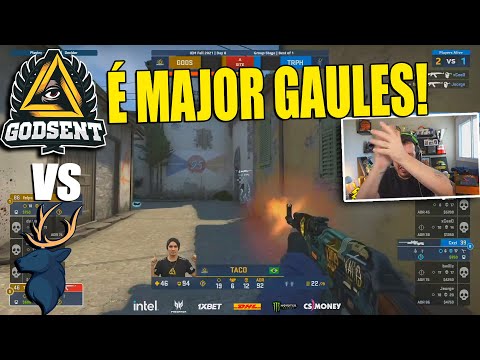 TACO FAZ HISTORIA NO CSGO BRASILEIRO e HATERS SOMEM!!! GODSENT vs Triumph | CSGO HIGHLIGHTS