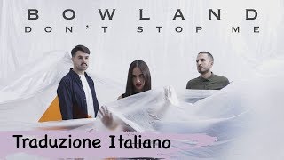 Don't Stop Me (traduzione Italiano)(Inedito)