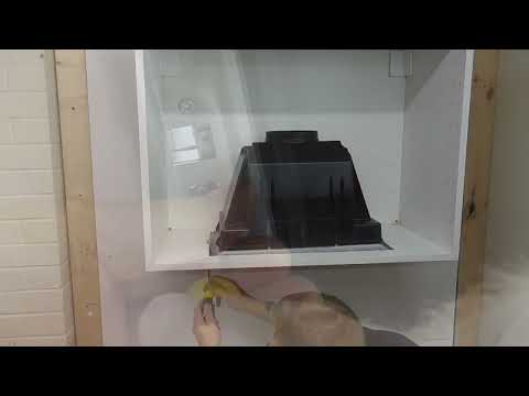Faber Cooker Hoods - How to install the Faber Inca Plus
