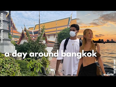 24 Horas em BANGKOK TAILÂNDIA VLOG | Buda Reclinado, Asiatique e Bar Secreto!!