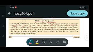 Adolescent Pregnancy (Explanation)/CBSE OAV Class-8 Science Chap-7: Reaching The Age Of Adolescence