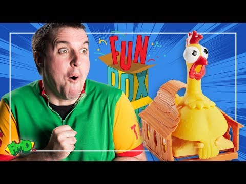How Egg-Splosive can a Chicken Be?