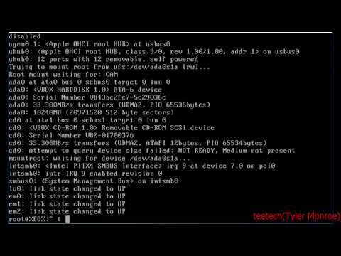 My First Exposure to BSD Network Firewalls