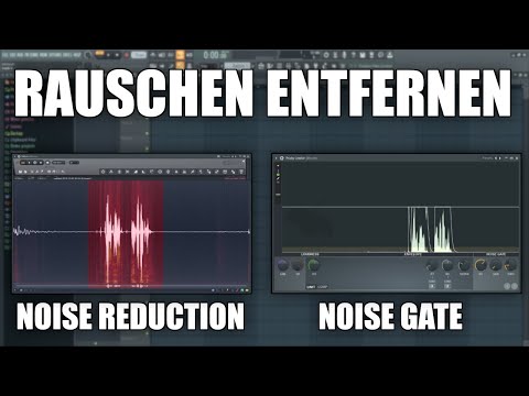 Noise Reduction oder Noise Gate - Wann nutzt mal welche Methode | FL Studio Tutorial