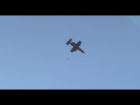 Warren Grove Air to Ground Range (11/18/2020) - A-10's & F-16's