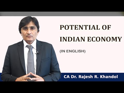 POTENTIAL OF INDIAN ECONOMY (IN ENGLISH)