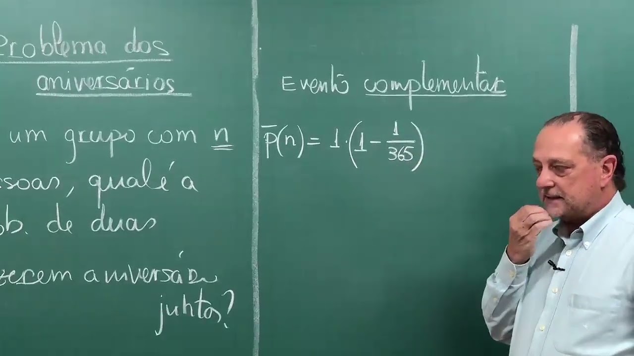 O problema dos aniversários