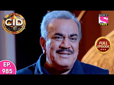 CID | सीआईडी | Ep 985 | ACP In Danger | Full Episode