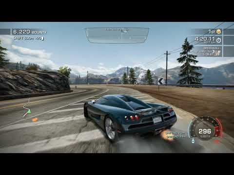 NFS HP Remastered Seacrest tour 10:55.76