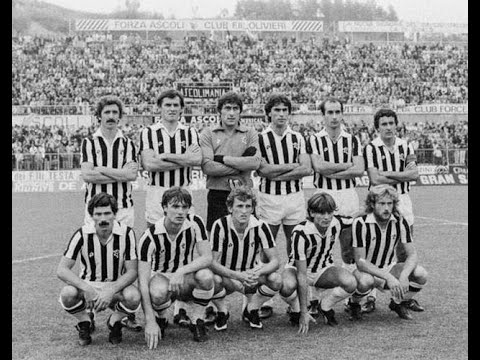 Ascoli Calcio Serie A 1978/79 - Tutti i 26 gol (Video - Frame)