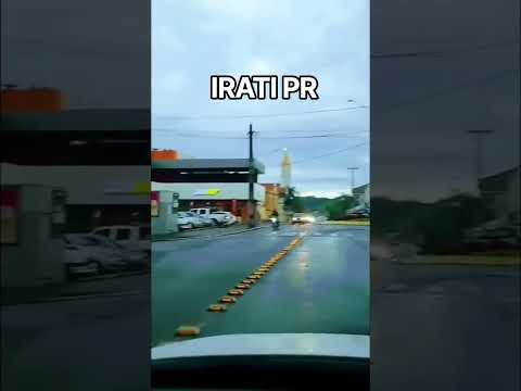 IRATI PR - CHUVA TRANQUILA!