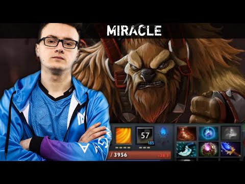 TI WINNER Comeback Beast MIRACLE Earthshaker - Dota 2 Highlights [Watch & Learn]