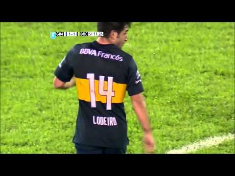 Gol de Lodeiro (1-1) de Boca a Gimnasia (LP). Relato: Diego Cánepa. Comentario: Ignacio Rovito