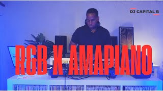 The Capital R&amp;B - R&amp;B -Amapiano Throwbacks mixed by DJ Capital B