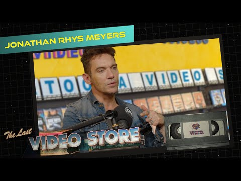 Jonathan Rhys Meyers loves ALIEN, AMERICAN FICTION and the transcendental cinema of Andrei Tarkovsky