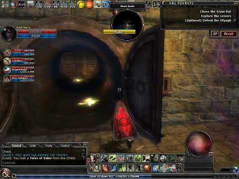 Dungeons and Dragons Online - 3 - Kill Ten Rats