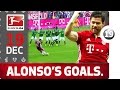 Xabi Alonso's Long Range Goals - Bundesliga 2016 Advent Calendar 19