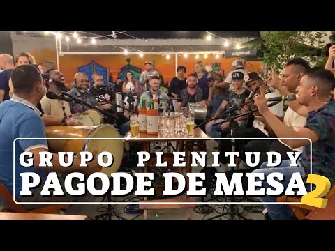 PAGODE DE MESA DO GRUPO PLENITUDY II - Sim, é Samba!