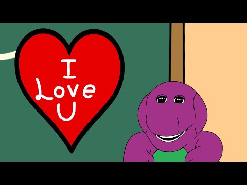 Barney Doll Wink HomeMade 137