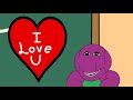 Barney Doll Wink HomeMade 137
