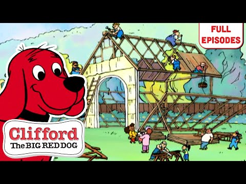 Welcome to the Doghouse and More! | Full Episodes | Clifford the Big Red Dog