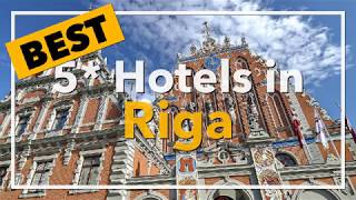 🔴 Best 5 star Hotels in Riga, Latvia