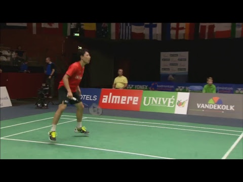 Yu Igarashi vs Kento Momota (MS, Final) - Yonex Dutch Open 2017
