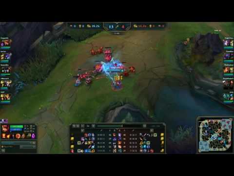 Hextech Annie Top vs Jax S6