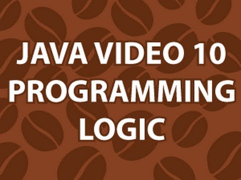Java Video Tutorial 10