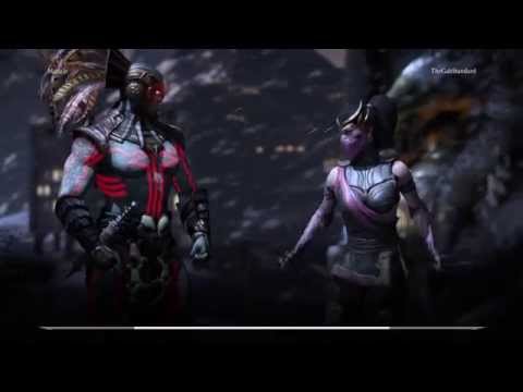 MKX Ranked: TheGabStandard (Piercing Mileena) vs Madzin (Blood God Kotal Kahn)