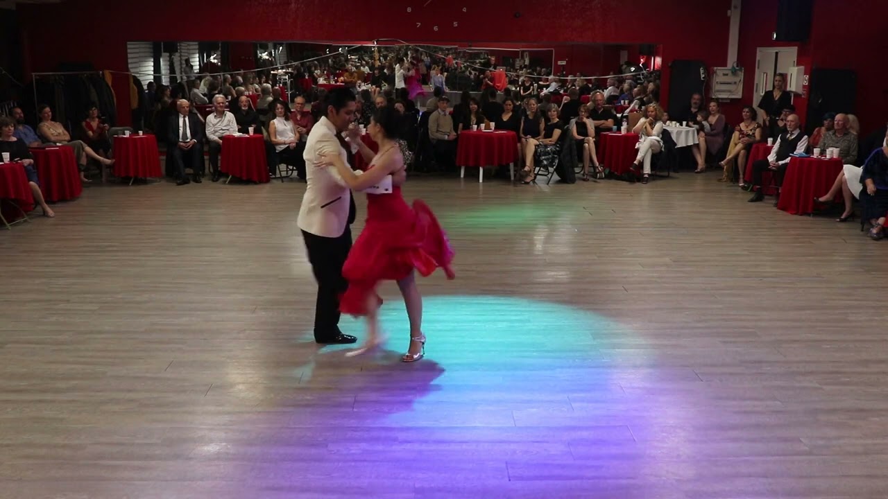 Florencia & Hernan Rodriguez, vals  Milonga le Bandoneon 16 3 2024