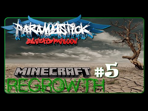 BlackDrag00n - Minecraft Regrowth EP05 - L'agriculture. [Botania + Magical Crops]