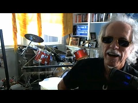 Thumbnail for John Densmore Drummer from  THE DOORS partial Interview - Legend - Team Race by John Densmore