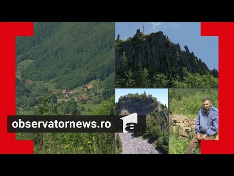 Detunatele, lumea de piatră unde a trăit Fefeleaga