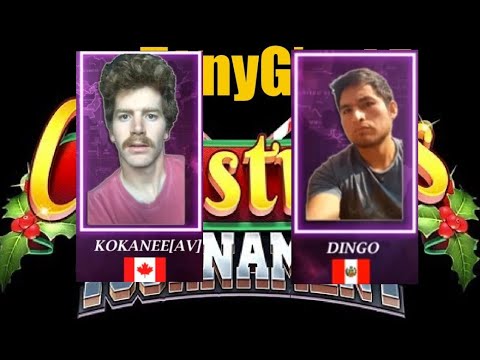 Kokanee[aV] vs DinGo- R2 TonyG's Christmas Tournament