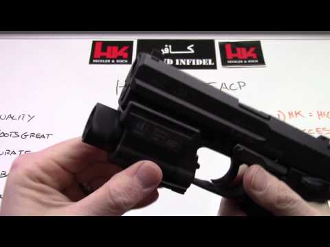 Review of the Heckler and Koch USP Series of Pistols