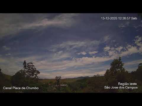 Céu de São José dos Campos.. Carvalho Pinto... Ayrton Senna.(sempre com chuvas ao vivo e meteoros)