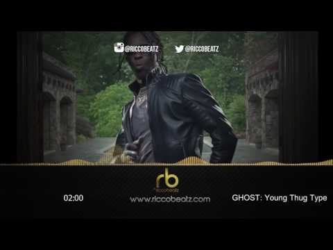 Young Thug type Beat 2017-GHOST-Prod.by Riccobeatz
