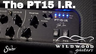Video thumbnail for The Suhr PT15 I.R. Amplifier Head feat. Pete Thorn  •  Wildwood Guitars by Wildwood Guitars