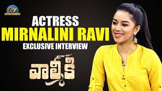 Mirnalini Ravi Exclusive Interview About Valmiki Movie