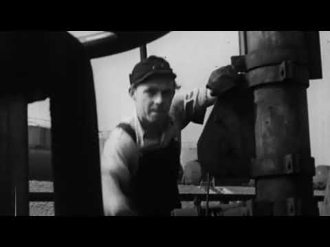 Retro Zeit. Auch das Ruhrgebiet ist sehr schön und Heimat.