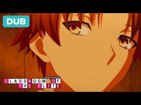 Ayanokoji's Father | DUB | Classroom of the Elite Season 2