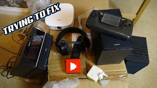 Viewers Broken Items - Can I FIX them?