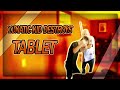 LUNATIC KID DESTROYS TABLET