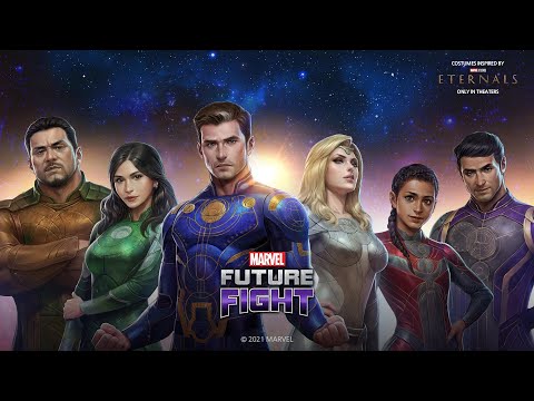 Nov.  Marvel Studios' Eternals inspired Update!