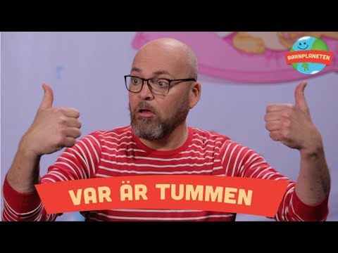Kompisbandet - Var är tummen?