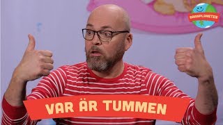 Kompisbandet - Var är tummen?